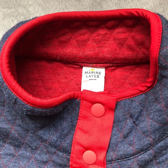 Marine Layer Reversible Lady Corbet Pullover - Picture 6 of 9